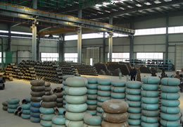 管件倉(cāng)庫一角